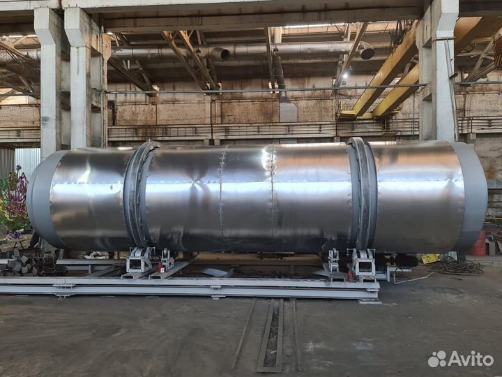 Сушильный барабан для абз