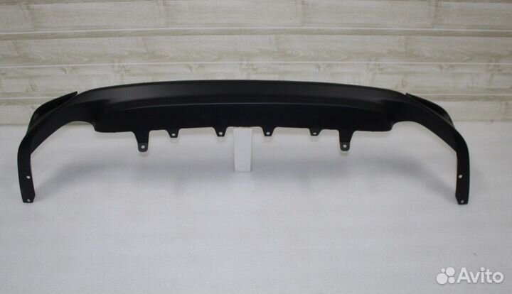 Camry 70 Нижняя юбка заднего бампера Оригинал