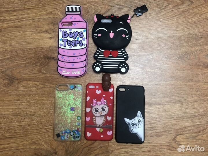 Чехол на iPhone 8 plus и 11 iPhone