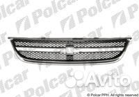Решетка перед для chevrolet lacetti/nubira (klan/J200) 10.03-05.09 комби седан