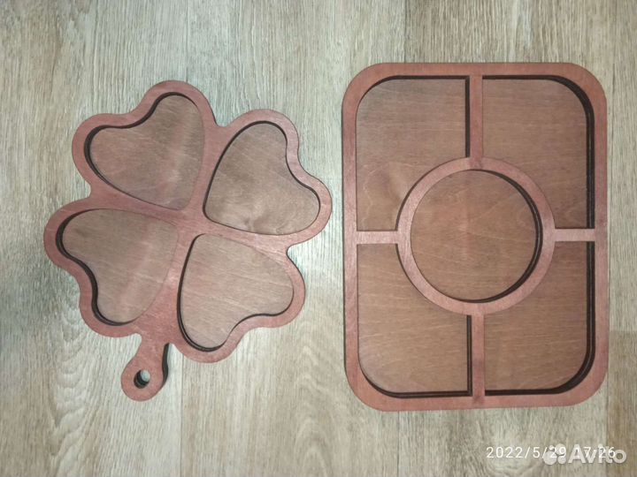 Менажница деревянная