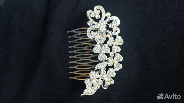 Гребень заколка украшение