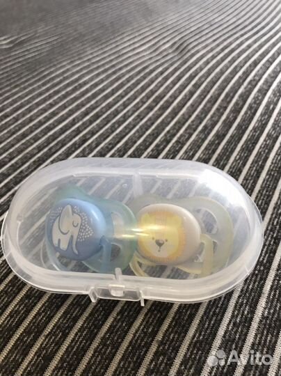 Пустышка avent 0 6