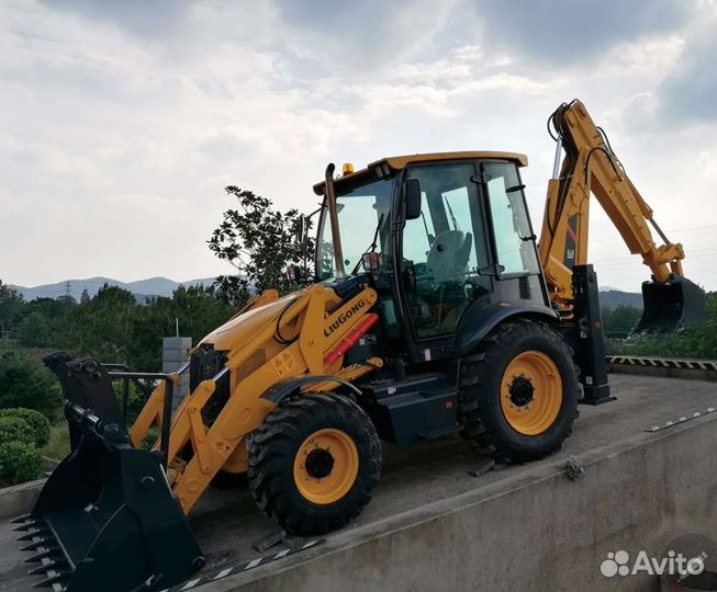 Экскаватор погрузчик минипогрузчик