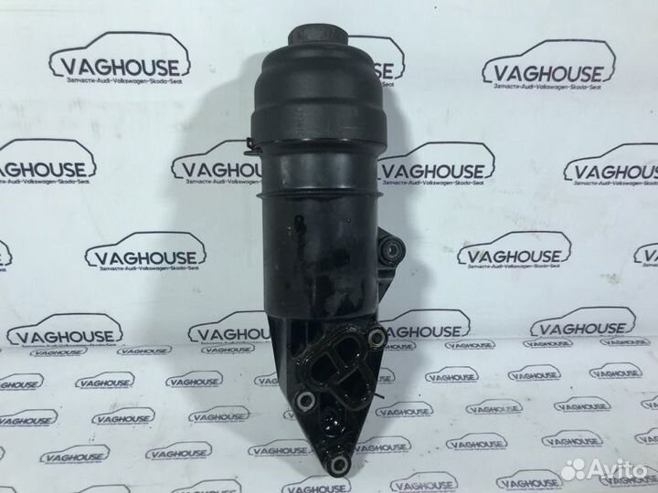 Корпус масляного фильтра Audi A6 C6 3.2 BYU 2007