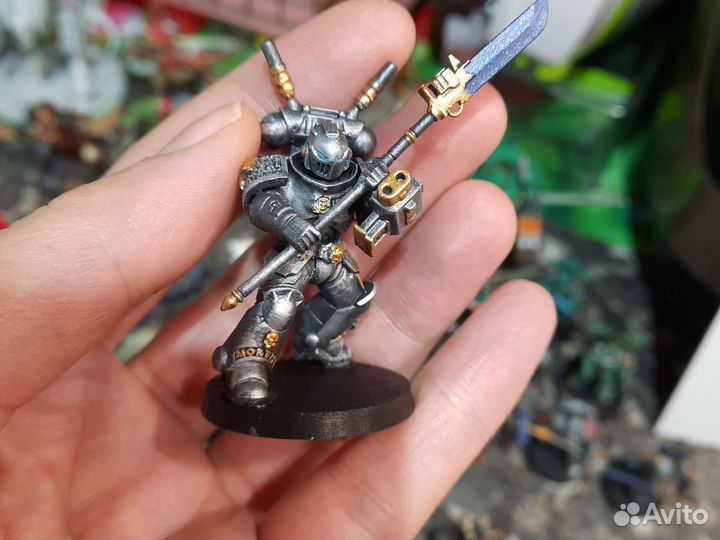 Миниатюры. Warhammer 40000. С покрасом. 3д печать