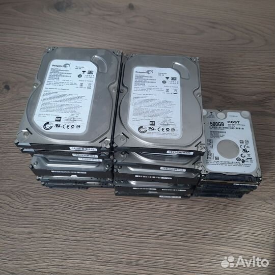 Жёсткие диски HDD 500 Гб и 1 Тб