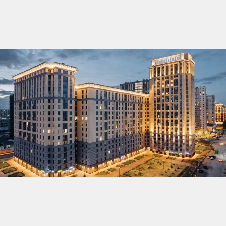 Квартира-студия, 27,4 м², 4/23 эт.