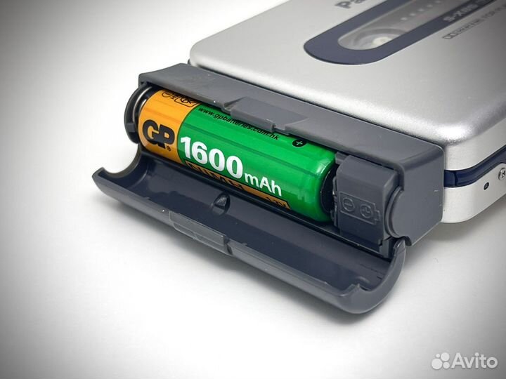 Батарейный блок Panasonic RQ-SX