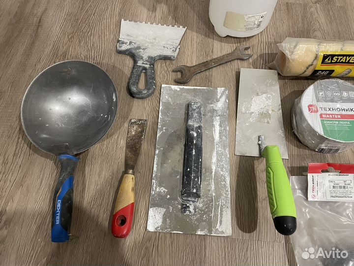 Товары для ремонта и стройки