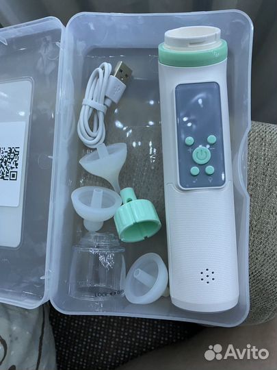 Аспиратор назальный электрический новый