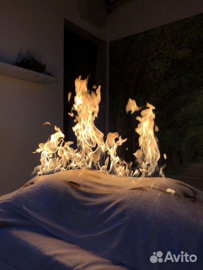 Огненный массаж