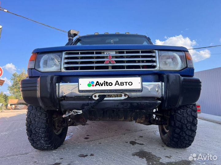 Mitsubishi Pajero 2.4 МТ, 1994, 250 000 км