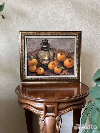 Картина маслом на холсте натюрморт