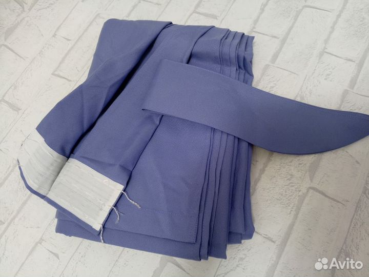 Комплект штора+ прихват+ подушки- Конфетки