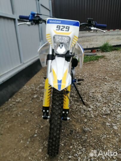 Питбайк мотоленд TCX125