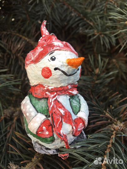 Ватные игрушки