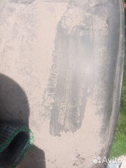 Подкрылок задний правый Kia Rio 2