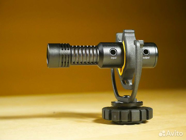 Новый накамерный микрофон Deity V-Mic D4 Mini