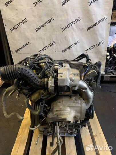 Контрактный мотор M9R Nissan x-trail 2.0 дизель