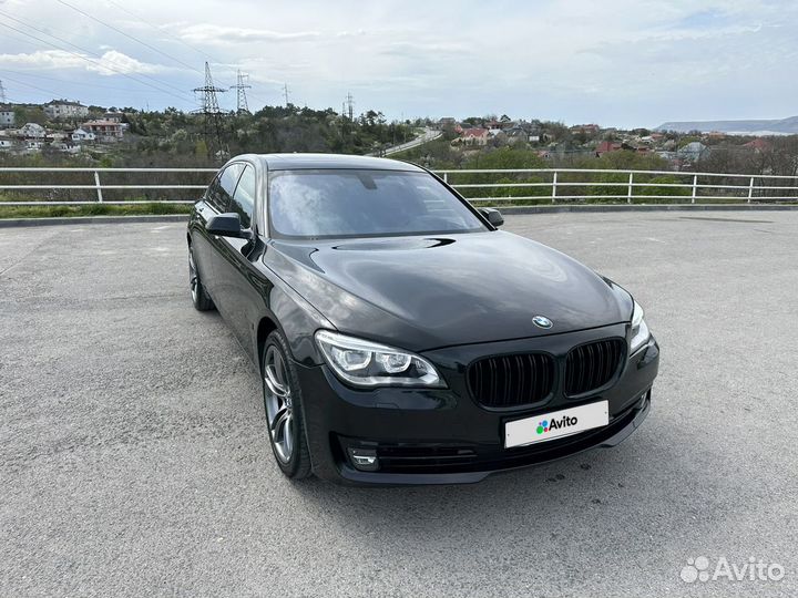 BMW 7 серия, 2014