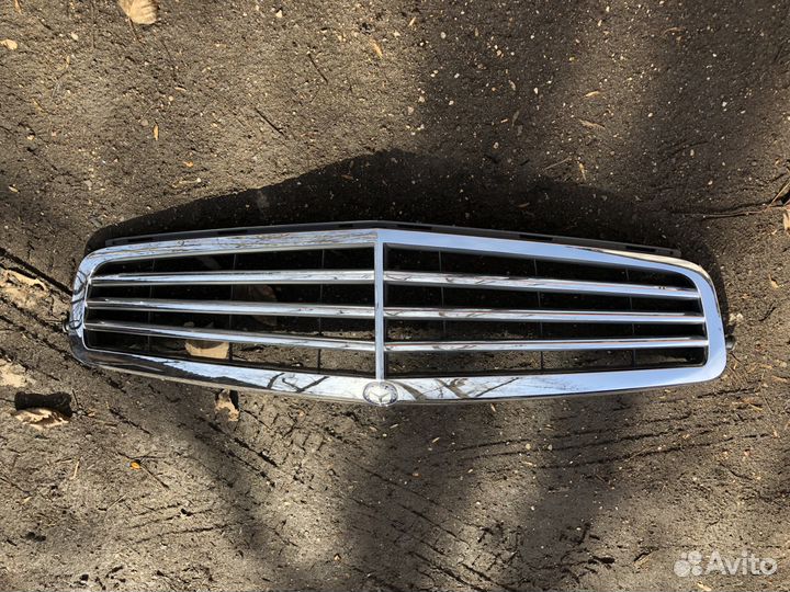 Мерседес C 204 решётка