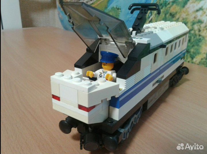 Конструктор Enlighten Brick 621 Локомотив