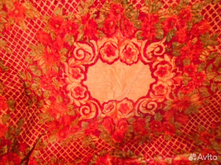 Покрывало -скатерть плюш СССР