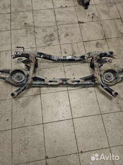 Задний подрамник audi a3, mqb