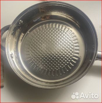 Сковорода из нержавеющей стали