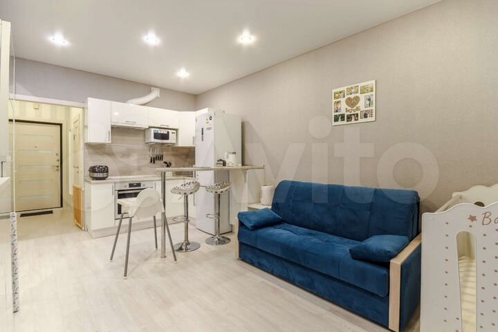 Квартира-студия, 24,3 м², 10/26 эт.