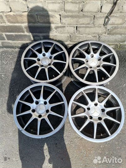 Диски на Mercedes R15