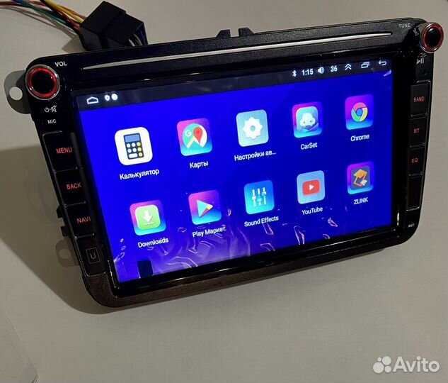 Магнитола 2din IPS android 2/32GB.Новая