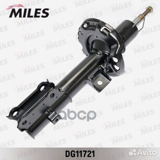 Амортизатор hyundai solaris 17- пер.лев.газ. DG