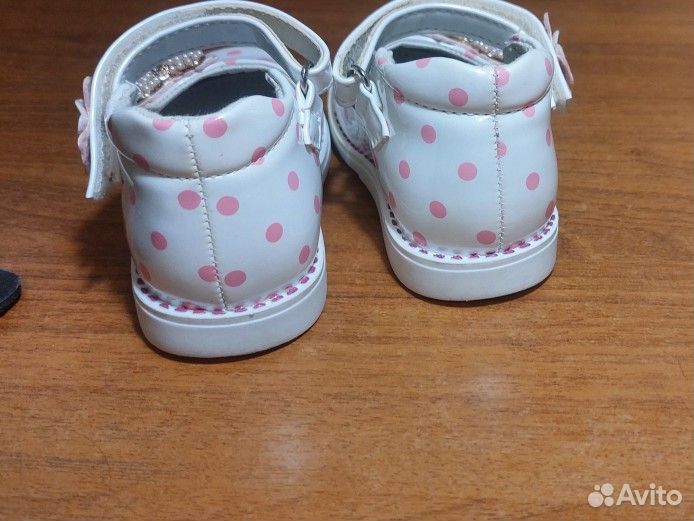 Туфельки на первые шаги