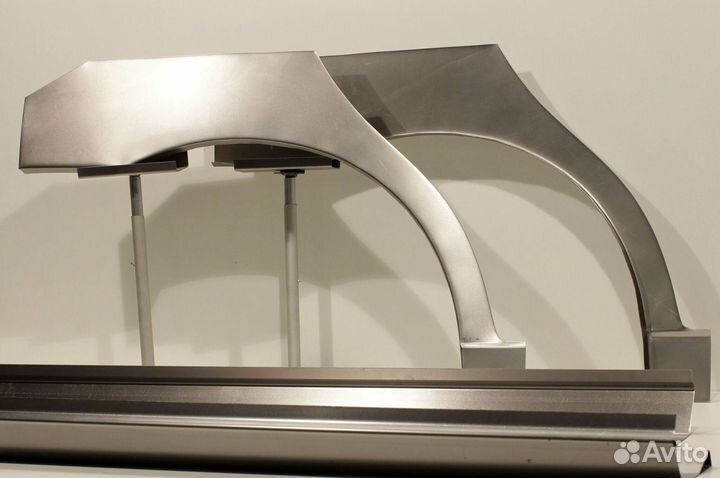 Ремонтные пороги Toyota Corolla 7 (E100) 1991-2000