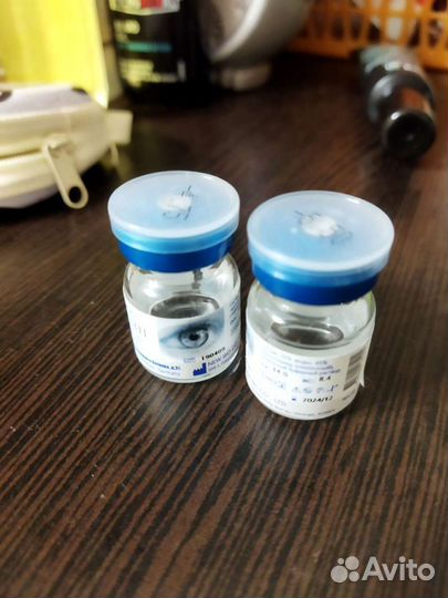 Линзы контактные