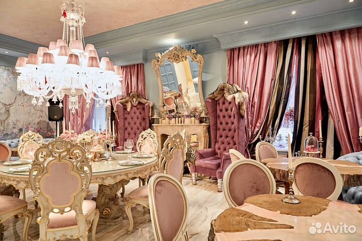 Банкетный Зал в Элитном Ресторане