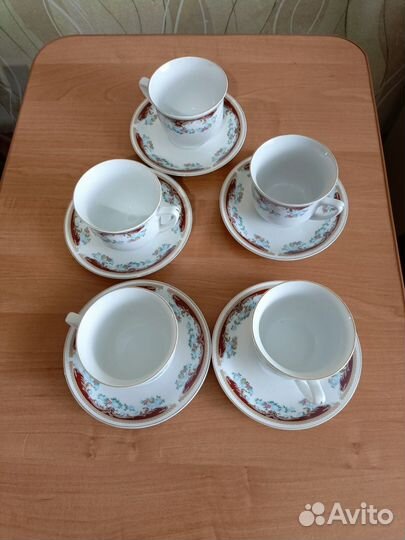 Чайно кофейный сервиз