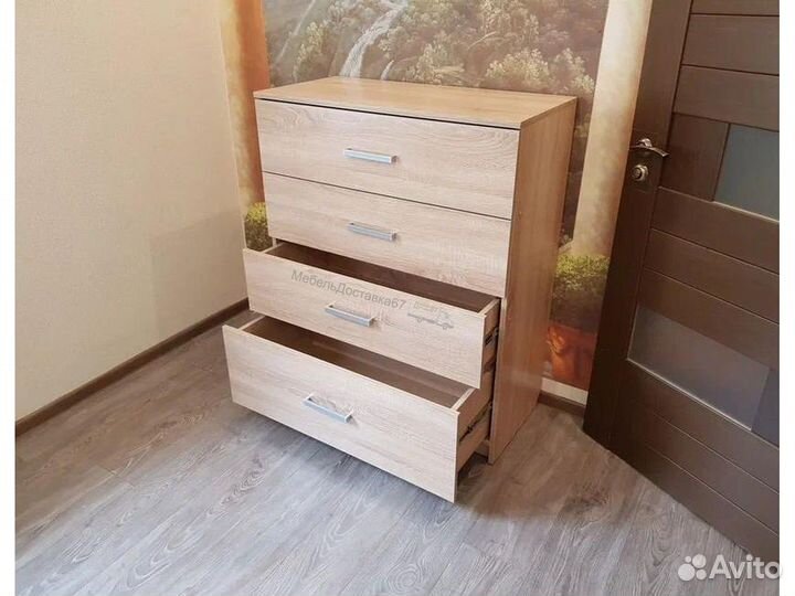 Комод 4 ящика (0,9м)