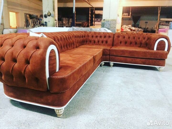 Перетяжка, реставрация и заказ мягкой мебели