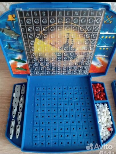 Настольная игра Морской бой