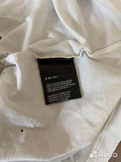 Amiri футболка
