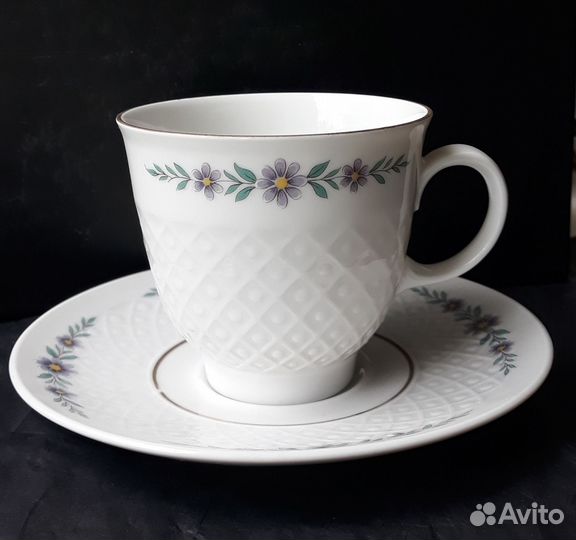 Кофейная пара. фарфор. Бавария. винтаж