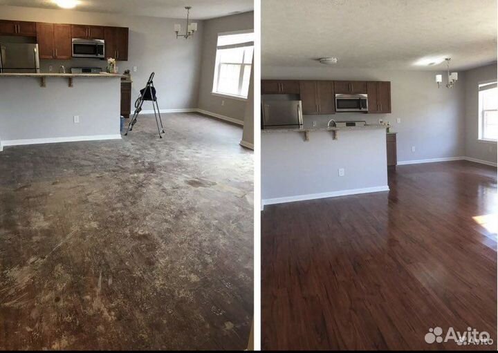 Клининг уборка квартир и домов