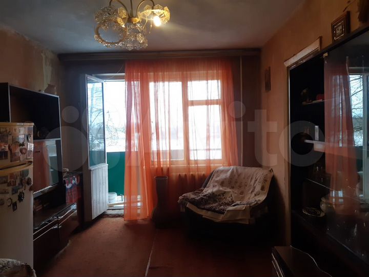 2-к. квартира, 46 м², 3/5 эт.