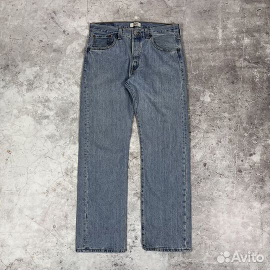 Джинсы Levi’s 501 Оригинал W34 (Ltb Lee Wrangler)