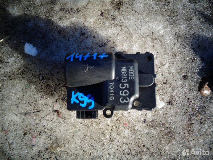 Сервопривод заслонок печки Mitsubishi Challenger