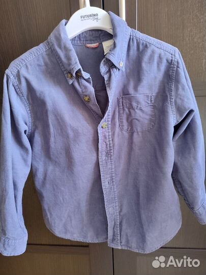 Рубашка на мальчика 5 лет