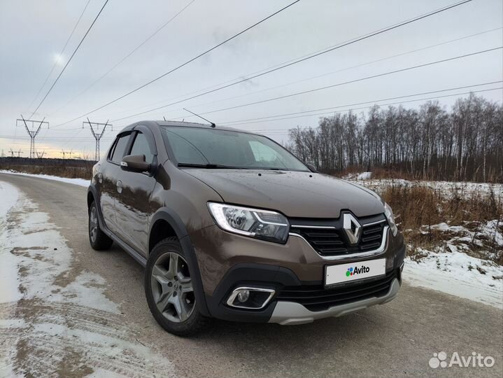 Renault Logan Stepway 1.6 МТ, 2022, 29 990 км
